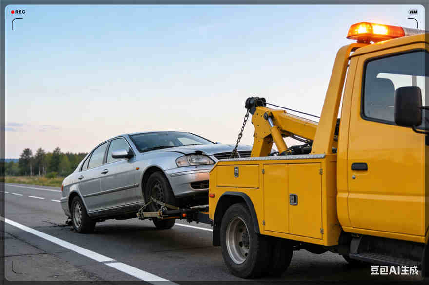 凌海汽车中途送燃油【案例】