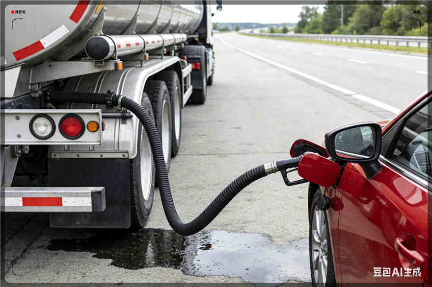 凌海汽车救援送水案例